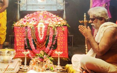 श्रावणमास उत्सव प्रारंभ