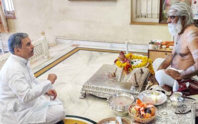 माणिकनगर में ह.भ.प श्री गुरुबाबा औसेकर