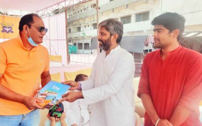 Md. Azaruddin and Md. Kaif Invited to Maniknagar.