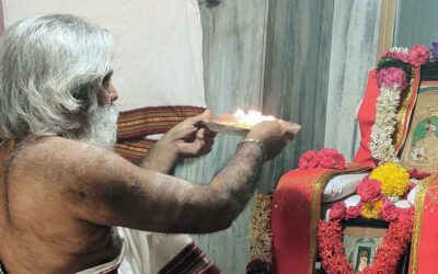 गादी अष्टमी के अवसर पर महापूजा